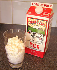 Chunk Milk