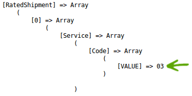 service code